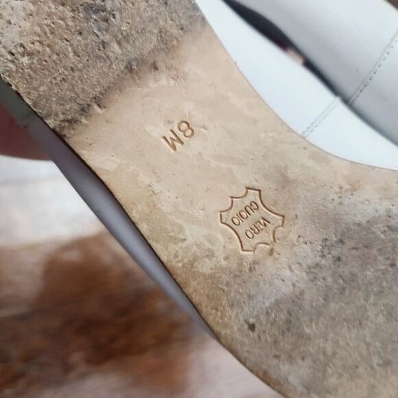 Enzo Angiolini Pastel Green Leather Liberty Loafers 8 M - Picture 4 of 15